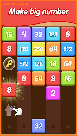 Shoot Number: Puzzle 2048 screenshot