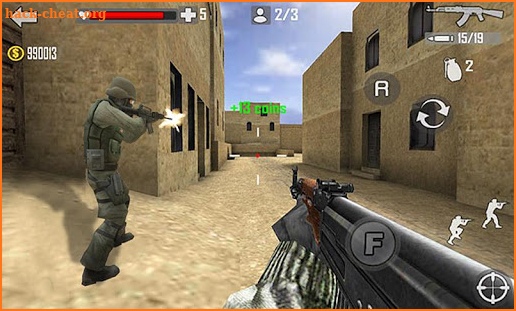 Shoot Strike War Fire screenshot