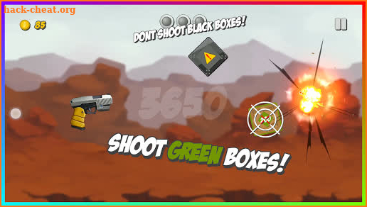 Shoot the Box screenshot