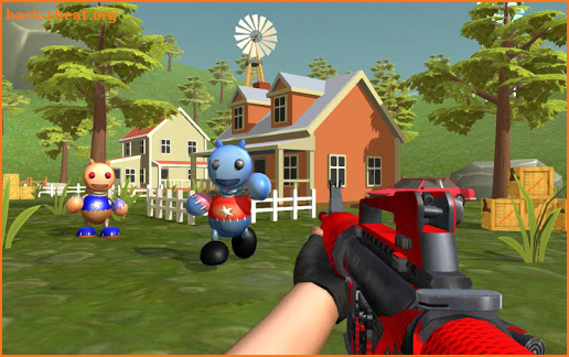 Shoot The Buddy screenshot