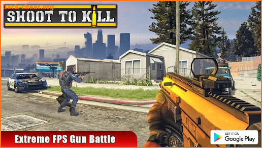 Shoot to Kill - FPS Commando screenshot