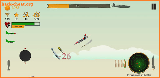 Shoot To Survive - Dogfight Simulator screenshot