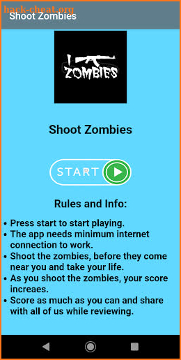 Shoot Zombies screenshot