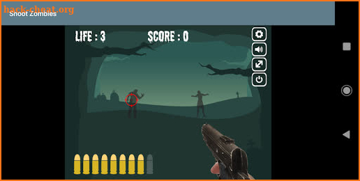 Shoot Zombies screenshot