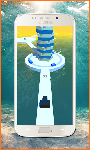 Shooter fireball 3D Stack Tower screenshot