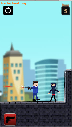 Shooter Hero Crush screenshot