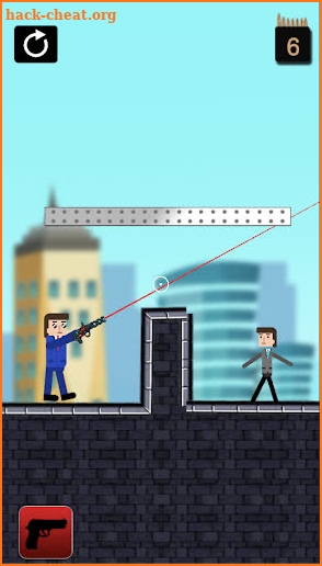 Shooter Hero Crush screenshot