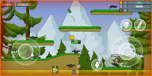 Shooter Multiplayer Battle screenshot