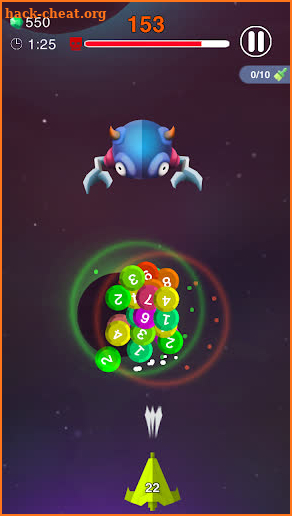 Shooter Number - Idle Shooter screenshot