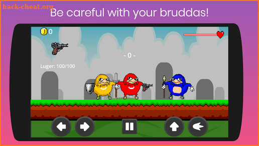 Shooter Ugandan Knuckles screenshot