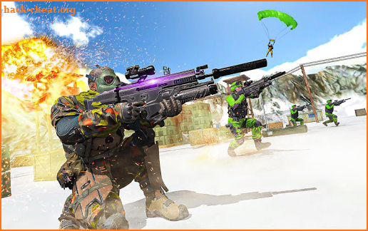 Shooting Battle Squad - Offline Shooting Warfare screenshot