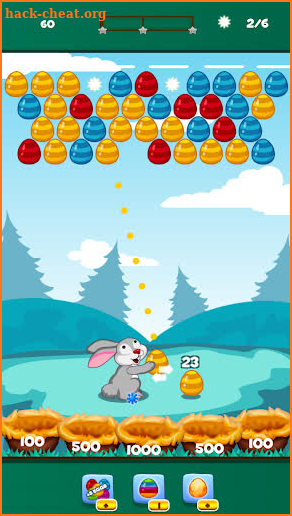 Shooting Bubble Egg screenshot