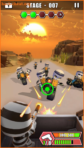 Shooting Car 3D screenshot