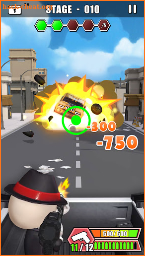 Shooting Car 3D screenshot