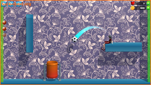 Shooting crazy ball screenshot