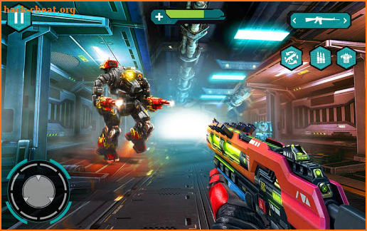 Shooting Encounter Space Commando Mission screenshot