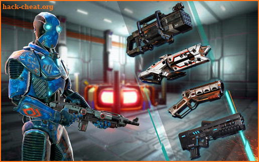 Shooting Encounter Space Commando Mission screenshot