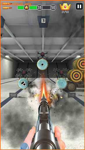 Shooting Fire：Sniper Range screenshot