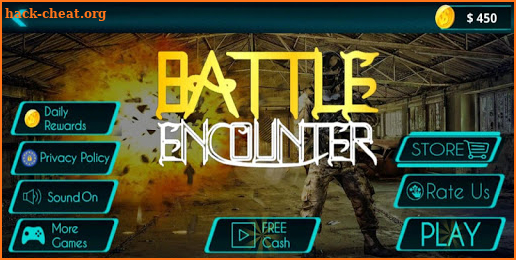 Shooting Game 2020 - Battle Encounter screenshot