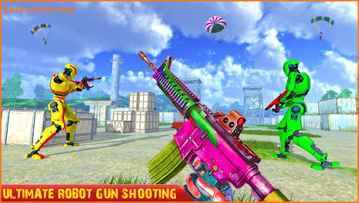 Shooting Game Of Robots:Action Cover Fire Free screenshot