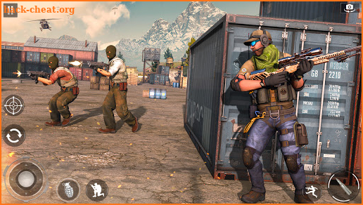 Shooting Games Army Commando:  New Games 2021 screenshot