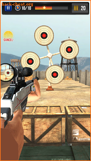 Shooting Games Challenge screenshot