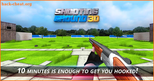 Shooting Ground 3D: God of Shooting screenshot