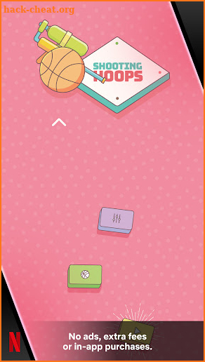 Shooting Hoops screenshot