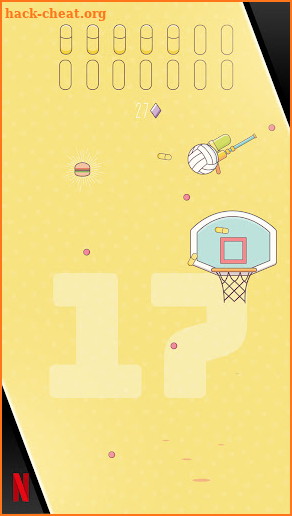 Shooting Hoops screenshot