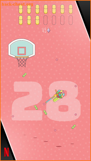 Shooting Hoops screenshot