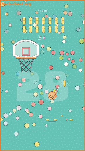 Shooting Hoops screenshot