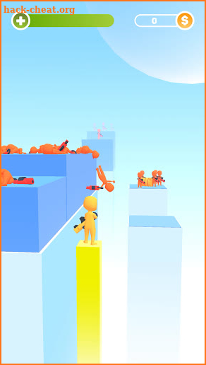 Shooting Race screenshot