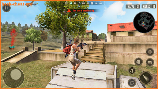 Shooting Squad Survival : Free Fire Survival Squad screenshot