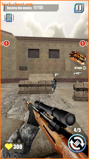 Shooting Terrorist Strike: Free FPS Shooting Game screenshot