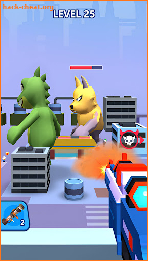 Shooting War-Kill Monsters screenshot