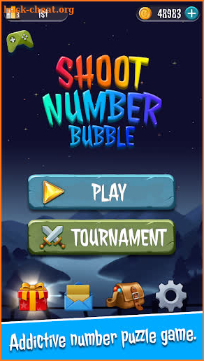 ShootNumberBubble-2048 screenshot