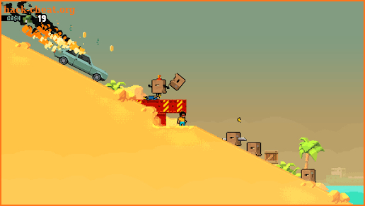 Shootout on Cash Island screenshot