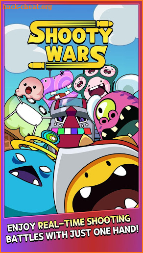 Shooty wars screenshot