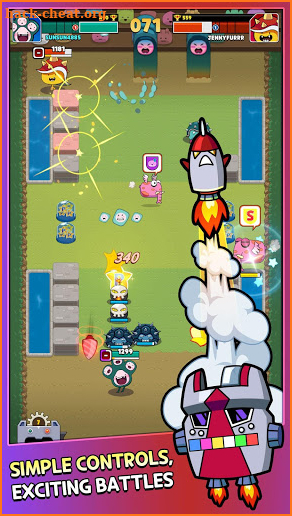 Shooty wars screenshot