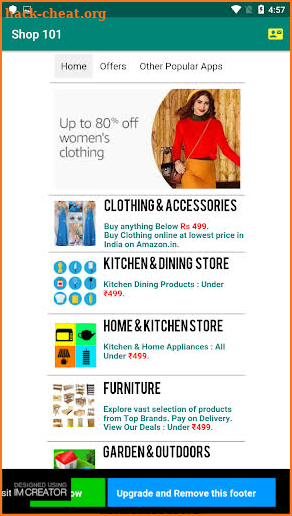 Shop 101 - Free Online Shopping App screenshot