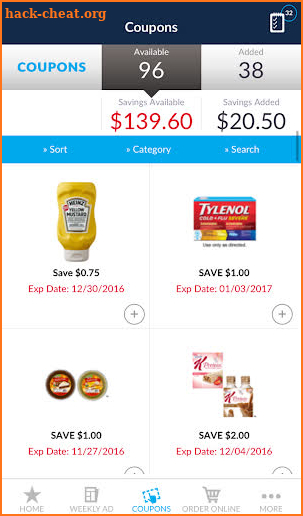 Shop Albertsons Market screenshot