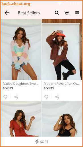 Shop American Threads screenshot