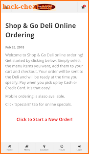 Shop & Go Deli Elizabeth screenshot