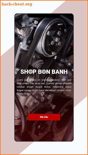 Shop Bốn Bánh screenshot