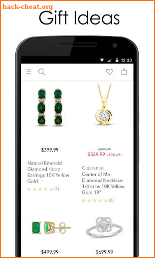 Shop for Kay Jewelers screenshot