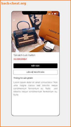 Shop Hàng Hiệu screenshot