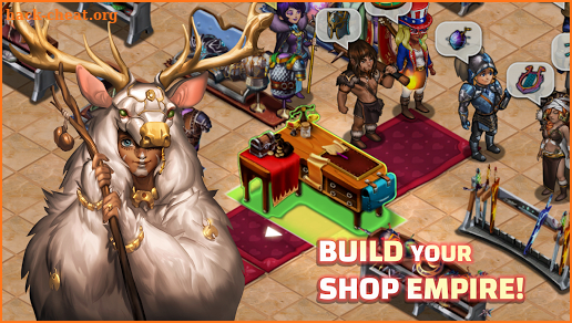 Shop Heroes: Adventure Quest screenshot