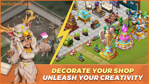 Shop Legends: Tycoon RPG screenshot