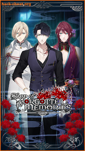 Shop of Forgotten Memories - Otome Romance Game screenshot