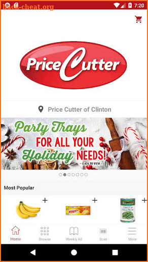 Shop Price Cutter screenshot